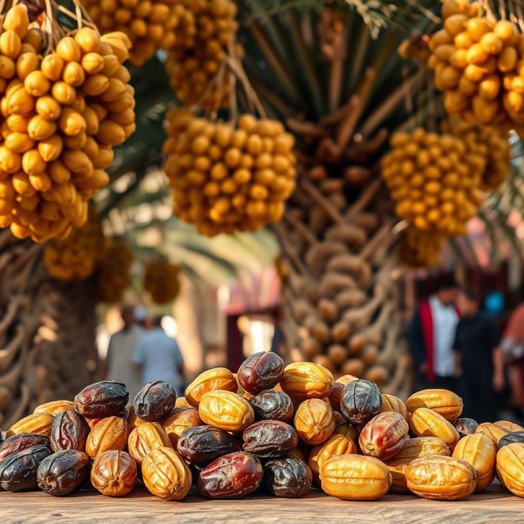 Erfoud Date Festival date varieties