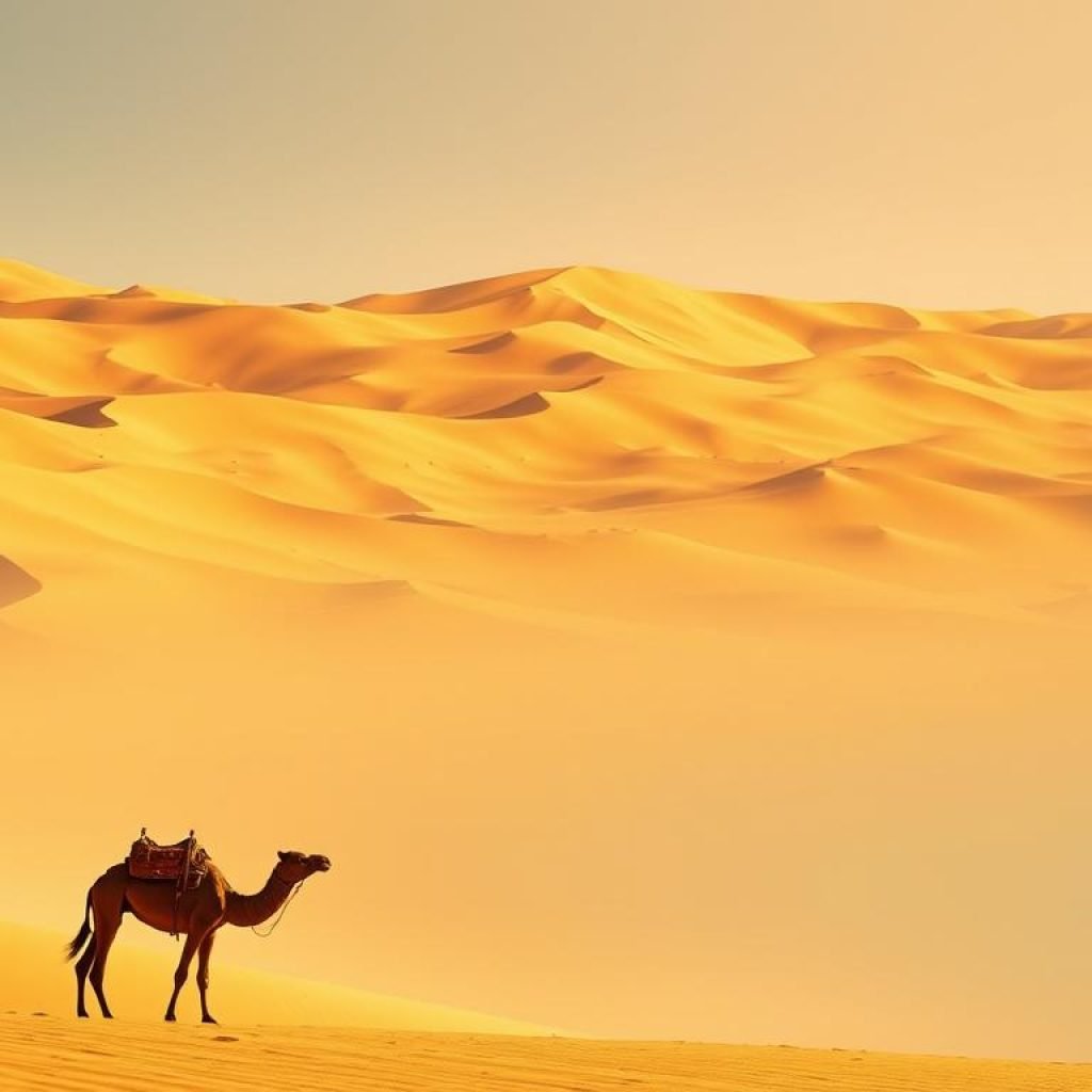 Erg Chebbi sand dunes