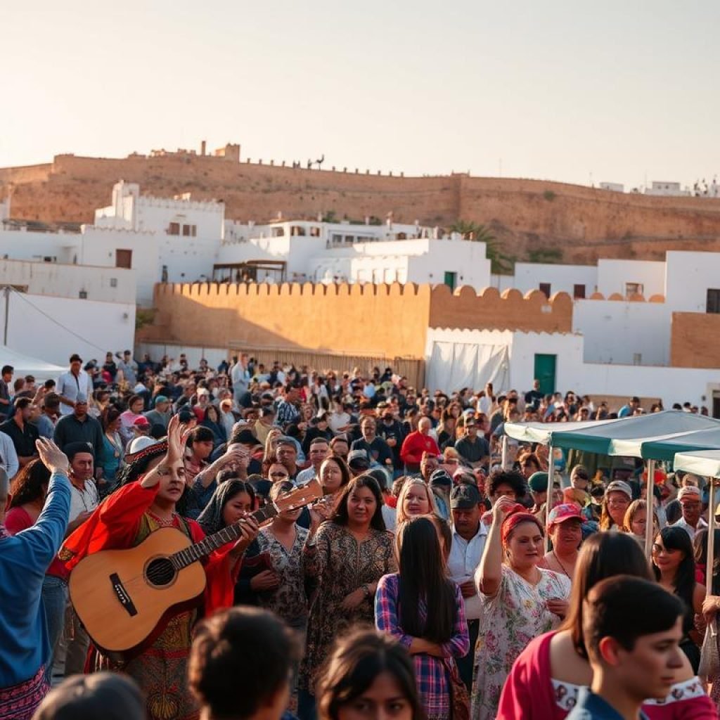 Essaouira Gnaoua and World Music Festival Essaouira Gnaoua and World Music Festival