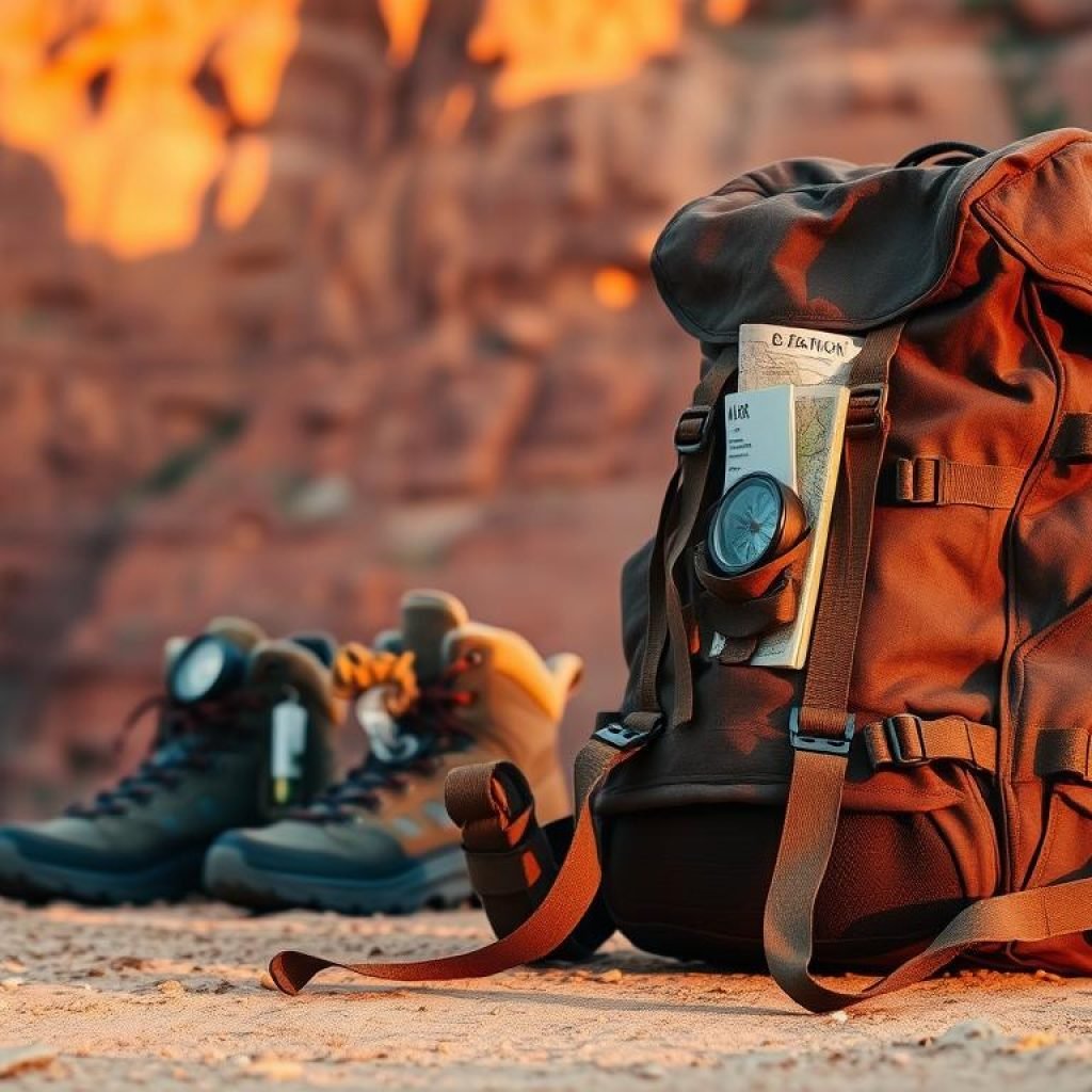 Essential gear for outdoor adventures Essential gear for outdoor adventures