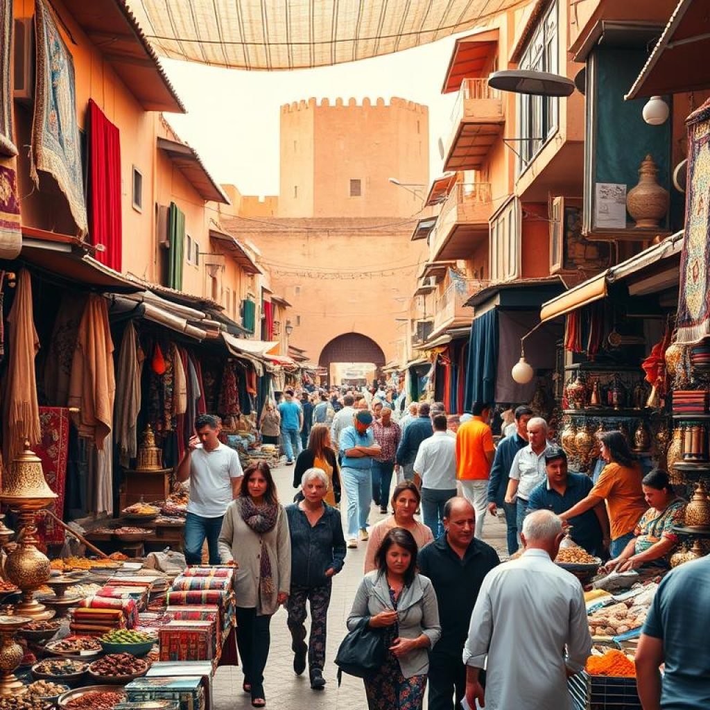 Exploring marketplaces