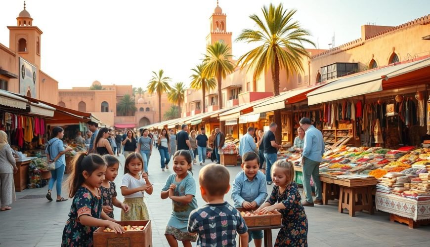 Family-friendly Morocco