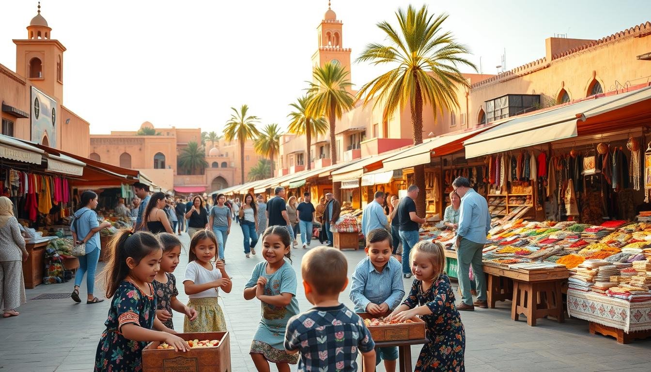 Family-friendly Morocco