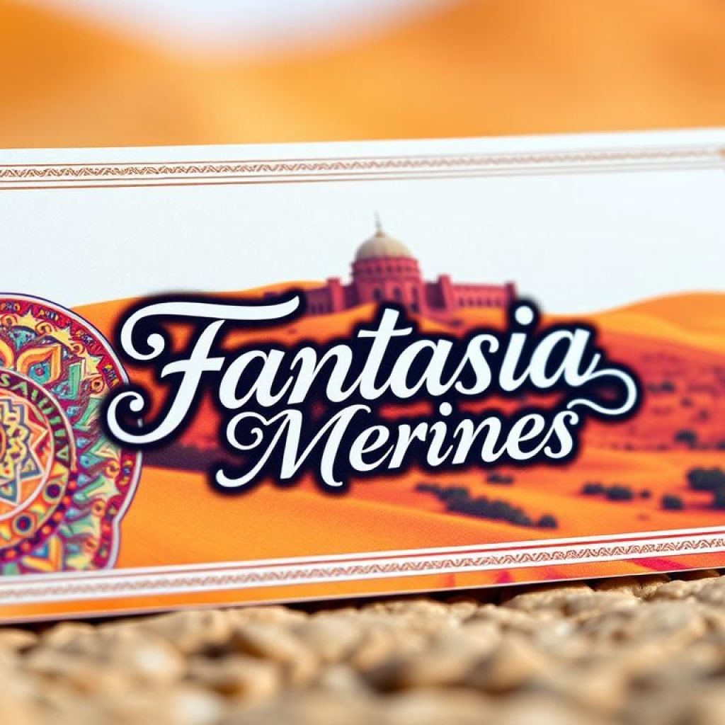 Fantasia Meknes tickets