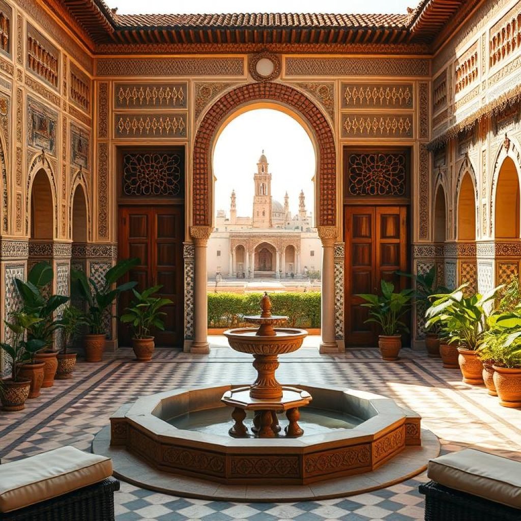 Fes festival accommodations