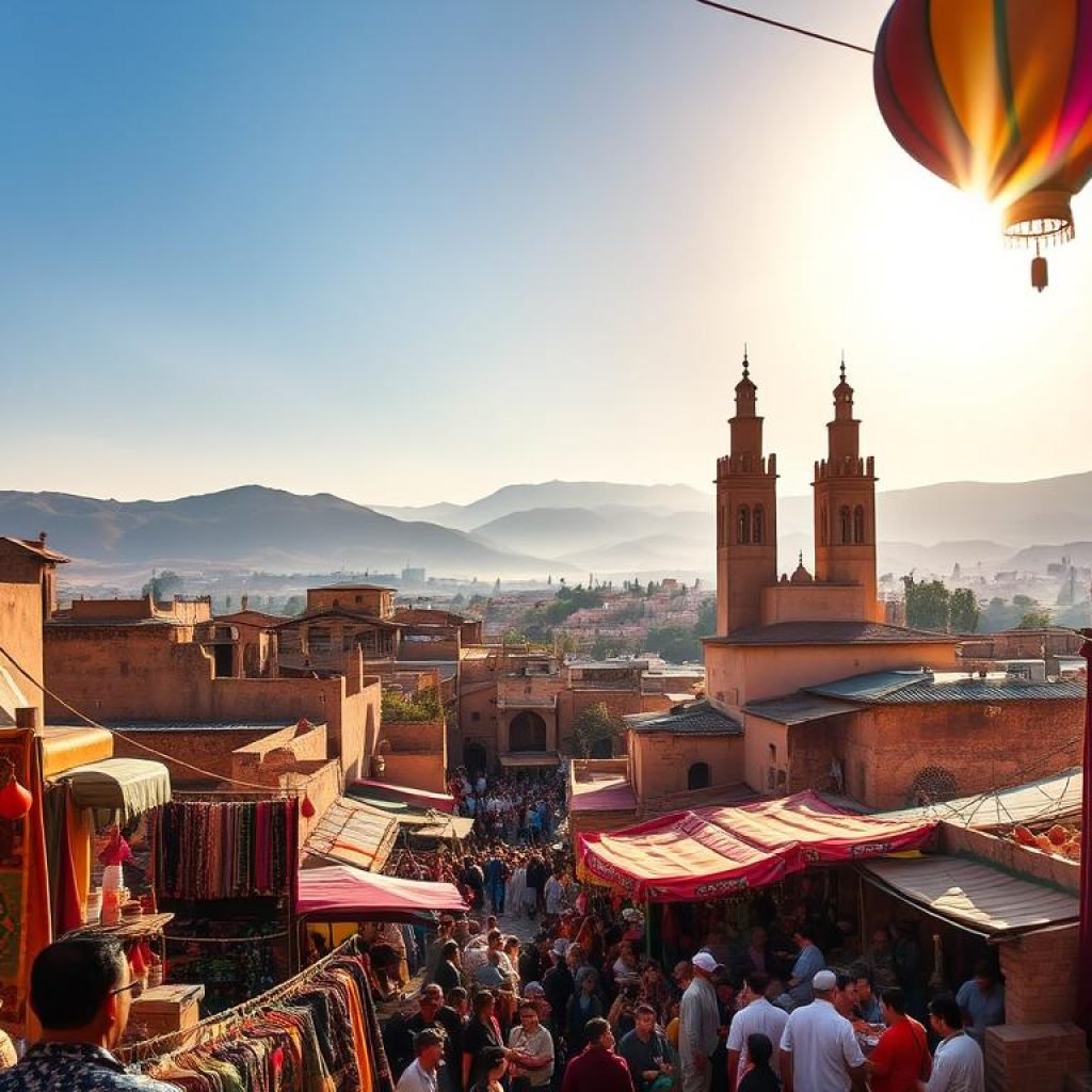 Fes festival attractions