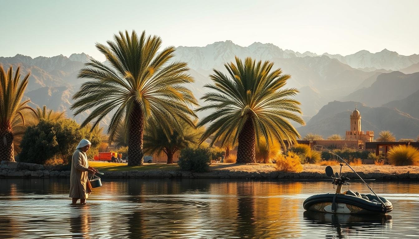 Fishing in Morocco