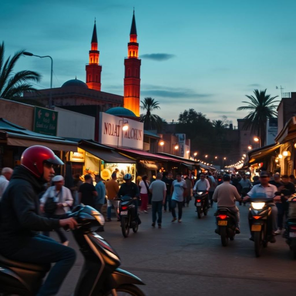 Food delivery in Morocco Food delivery in Morocco