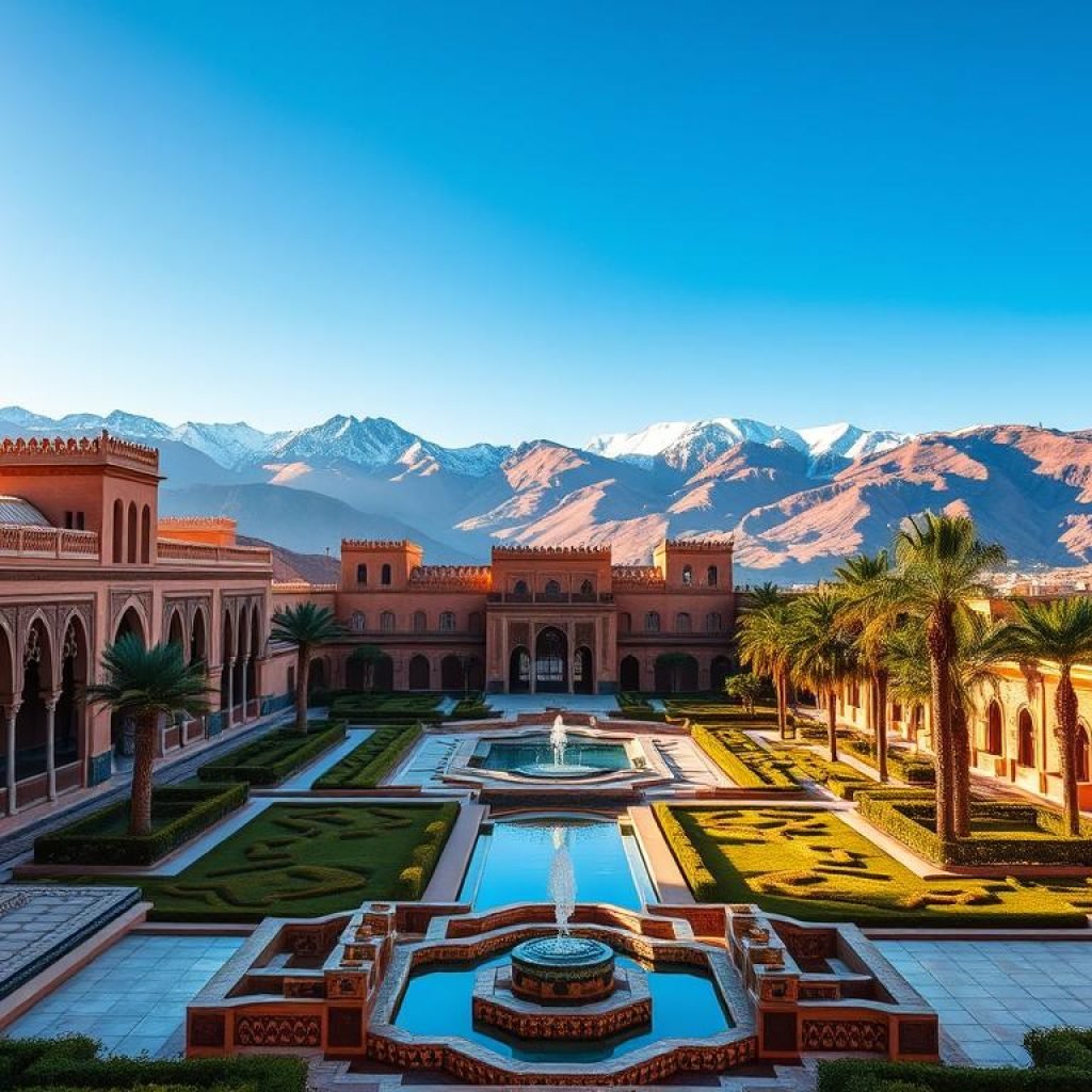 Glaoui Palace Morocco