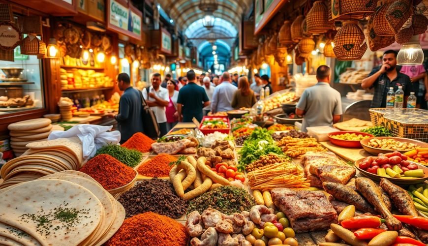 Halal food in Morocco