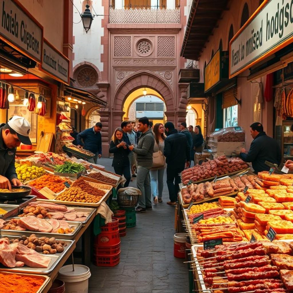Halal food market Morocco Halal food market Morocco