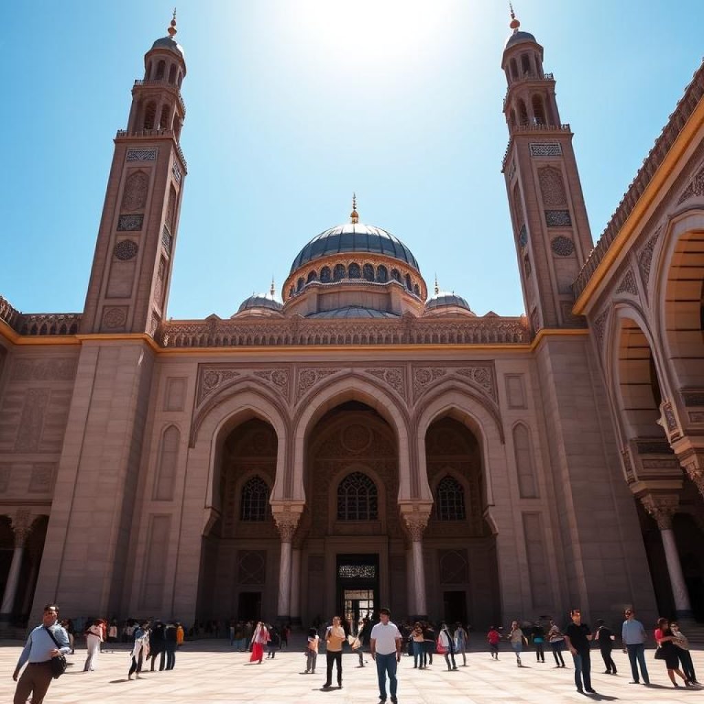 Hassan II Mosque Casablanca