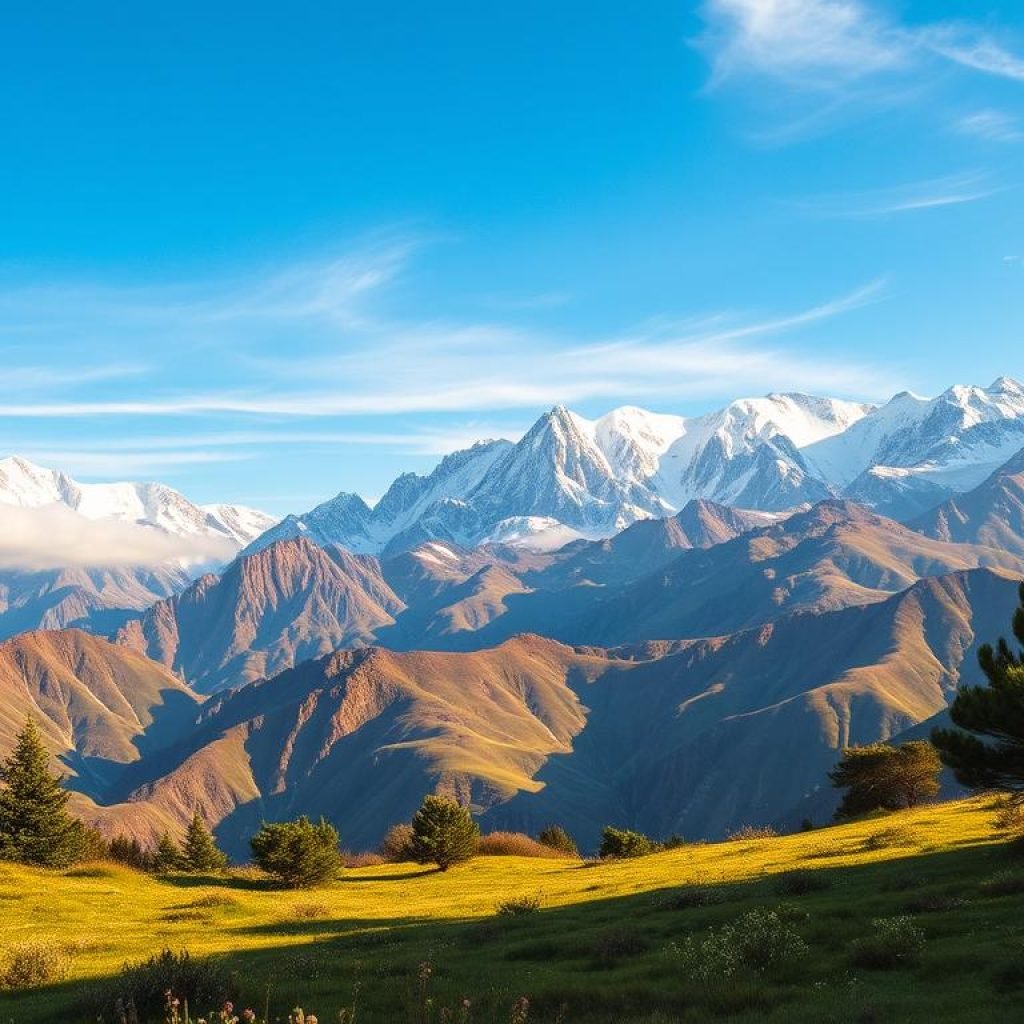 High Atlas Mountains High Atlas Mountains