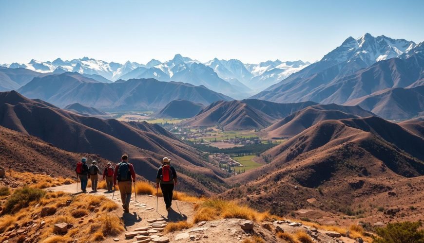 Hike Atlas Mountains