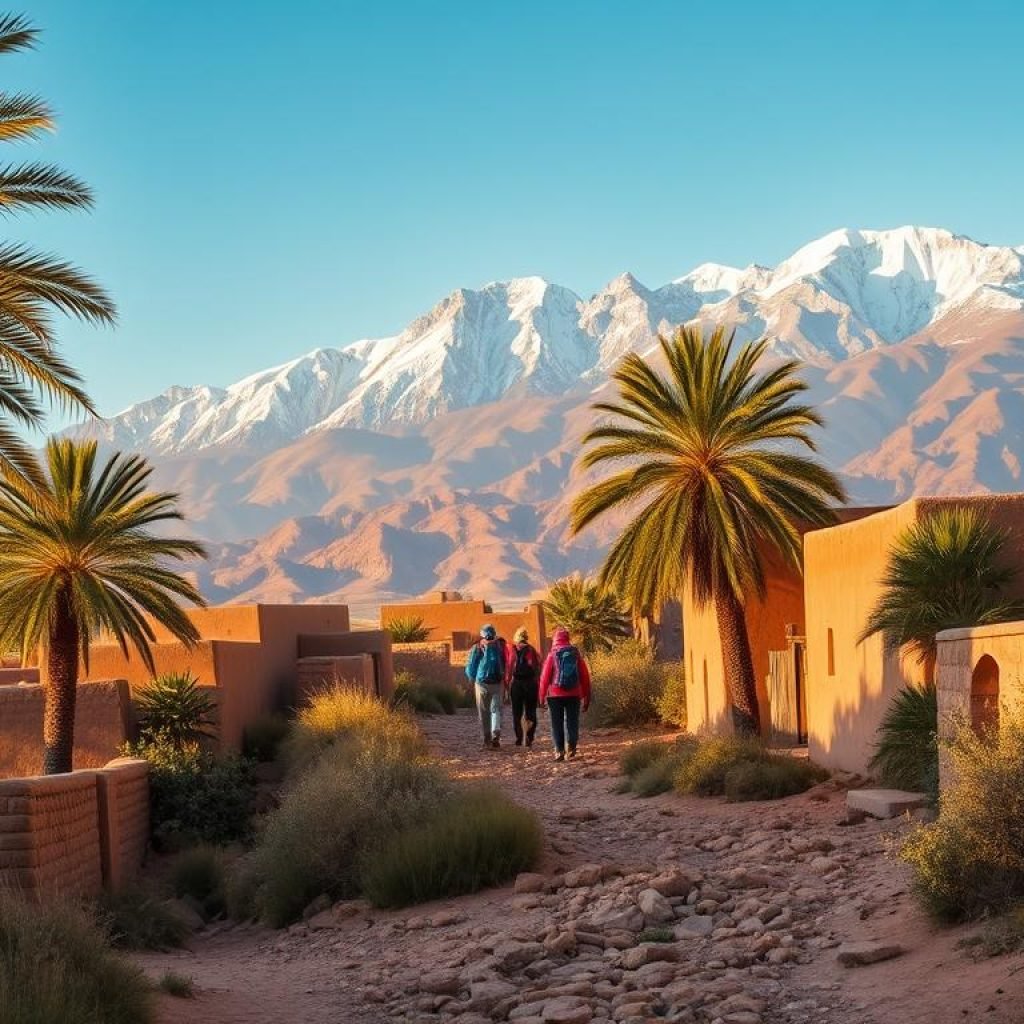 Hiking in Morocco