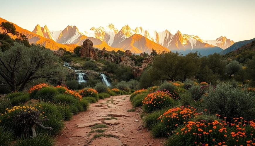 Hiking trails in Morocco