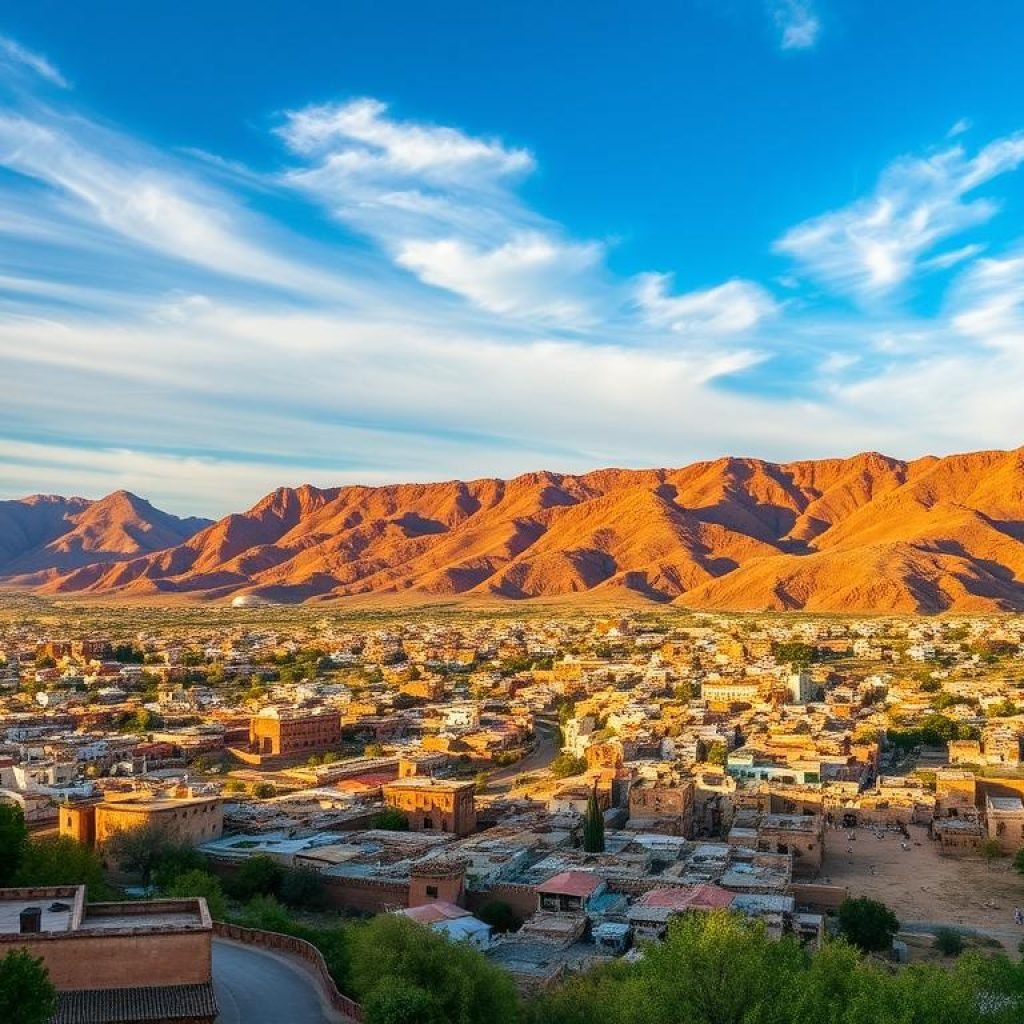 Historical landmarks in Morocco