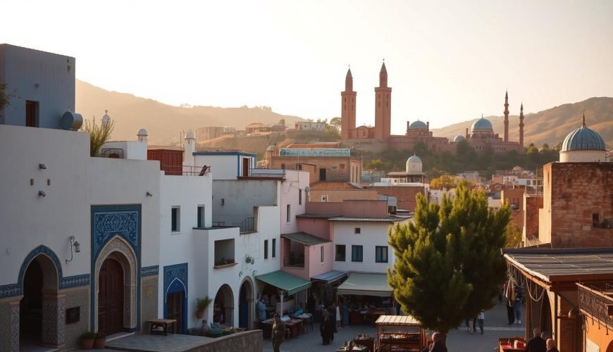 Historical mosques in Morocco
