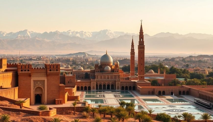 Historical sites in Morocco
