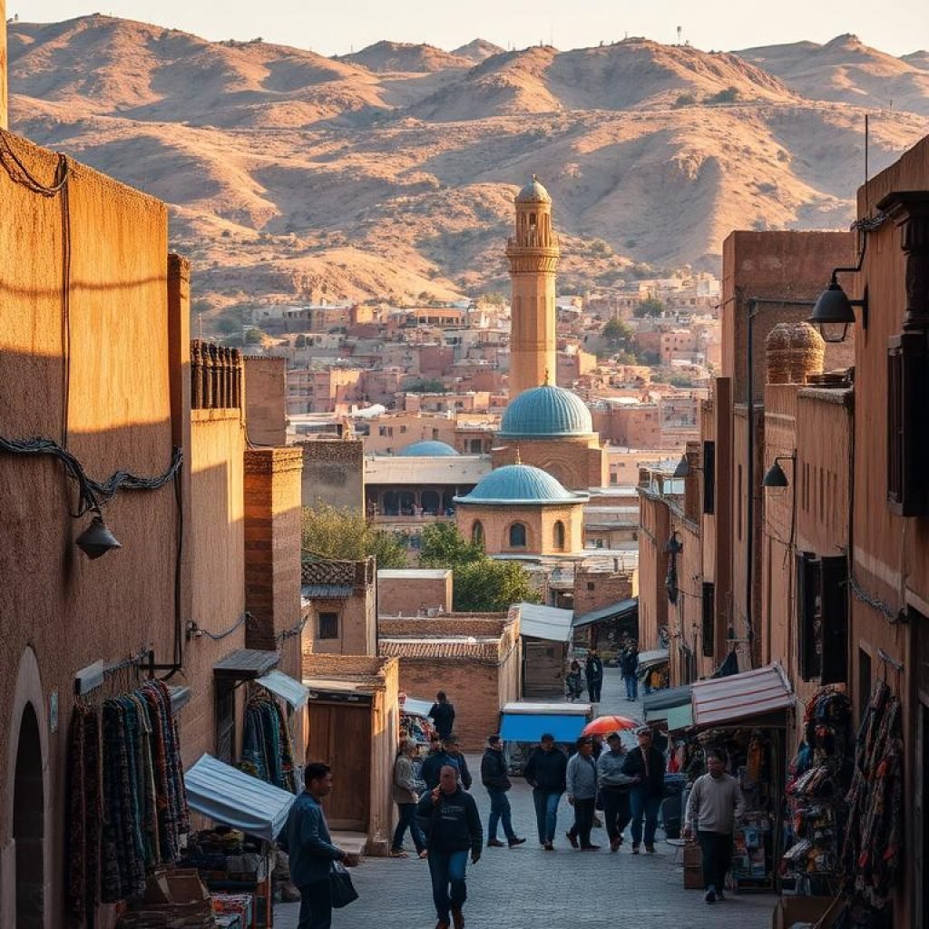 Historical sites in Morocco