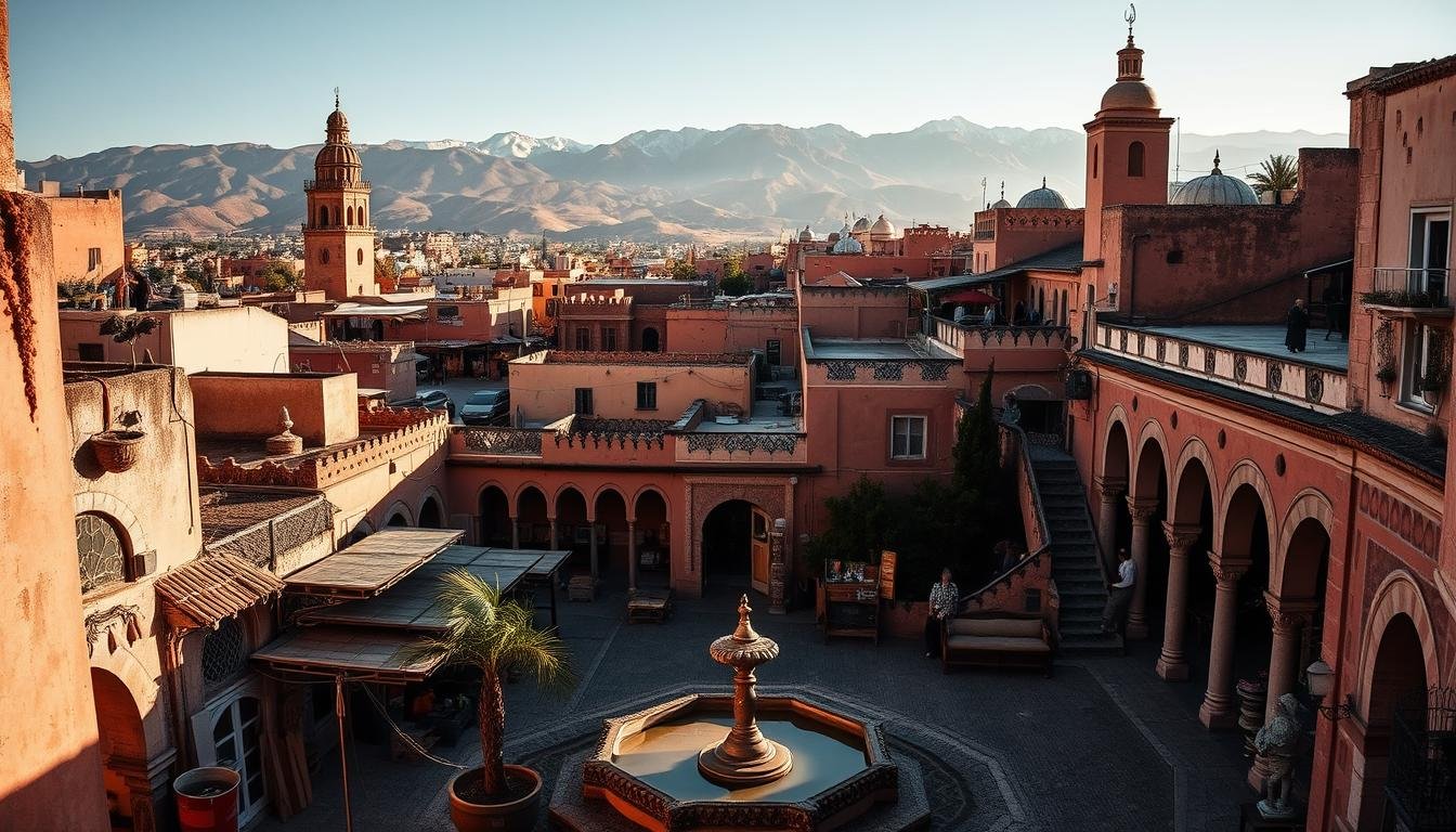 Historical sites in Morocco