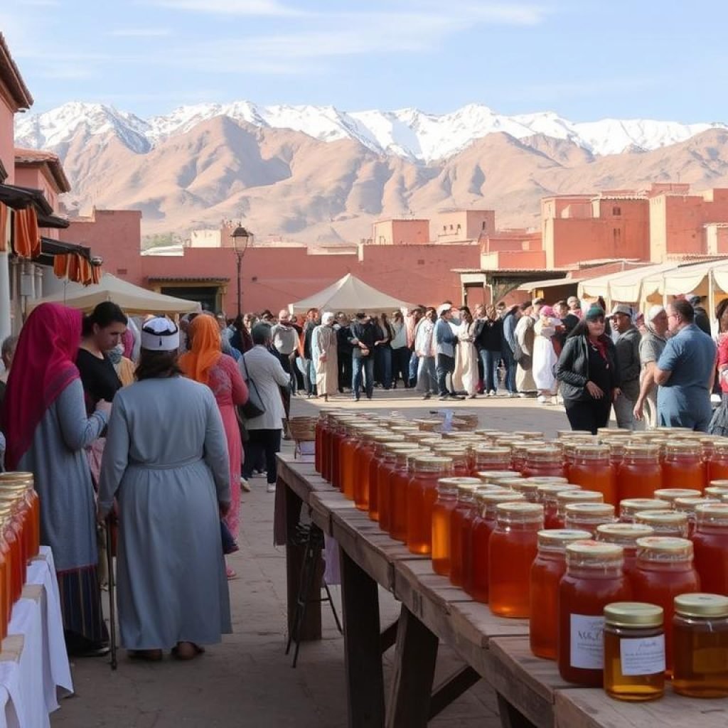 Honey Festival Imouzzer