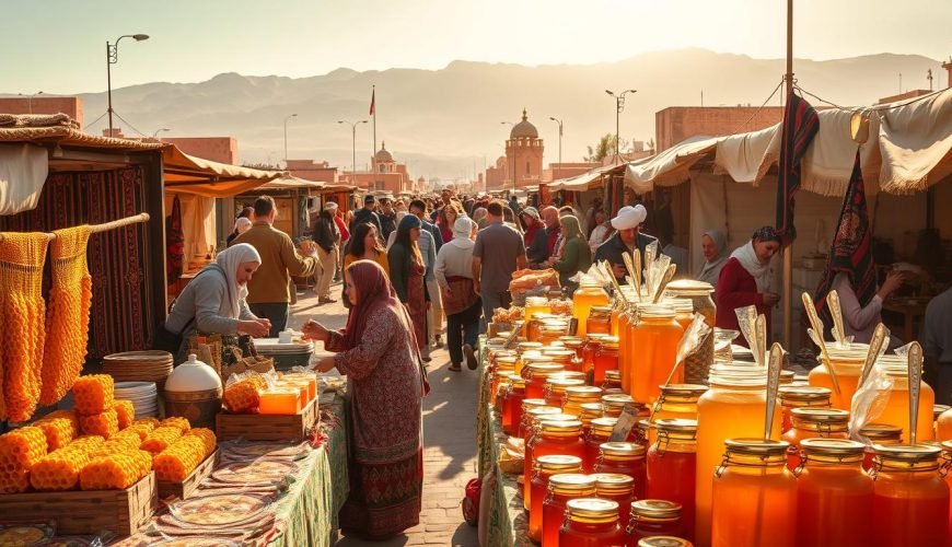 Honey Festival Imouzzer