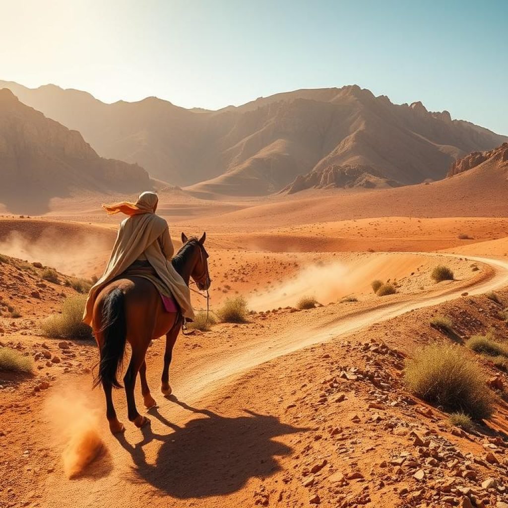 Horseback adventures in Morocco