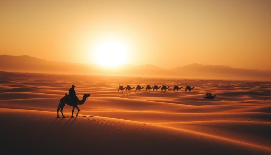 How to Combine a Desert Tour with a Visit to Atlas Mountains