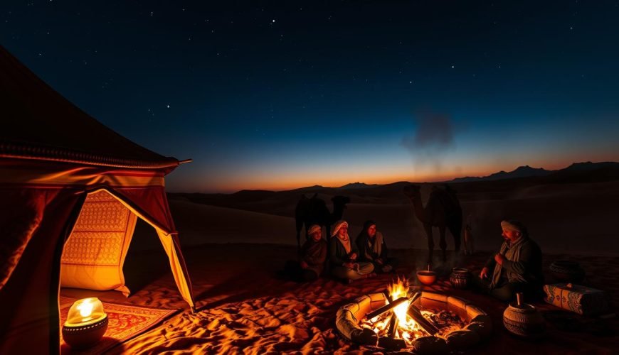 How to Experience a Traditional Berber Night in the Desert