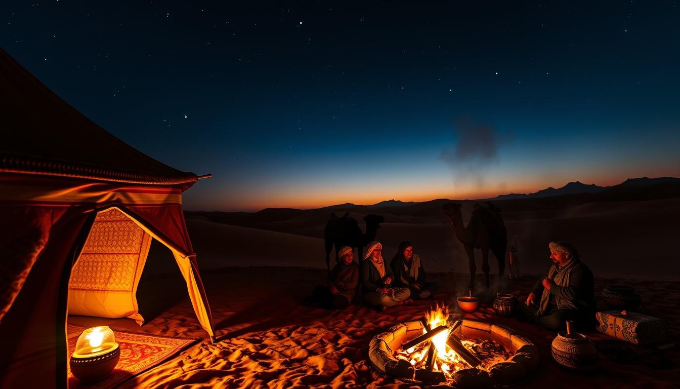 How to Experience a Traditional Berber Night in the Desert