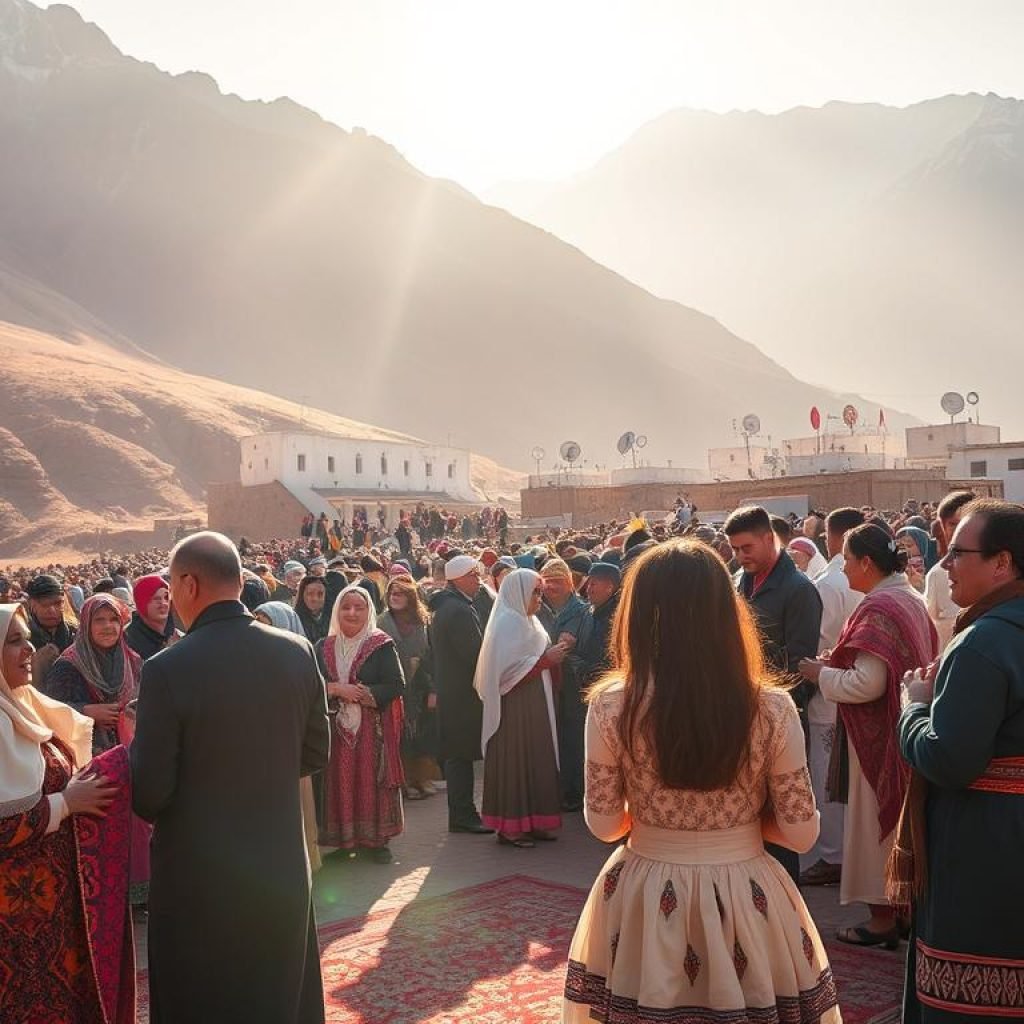 Imilchil Marriage Festival