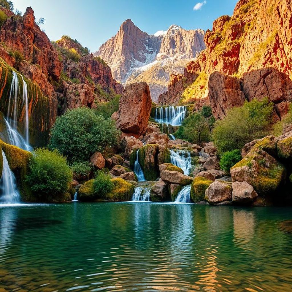 Imouzzer waterfalls