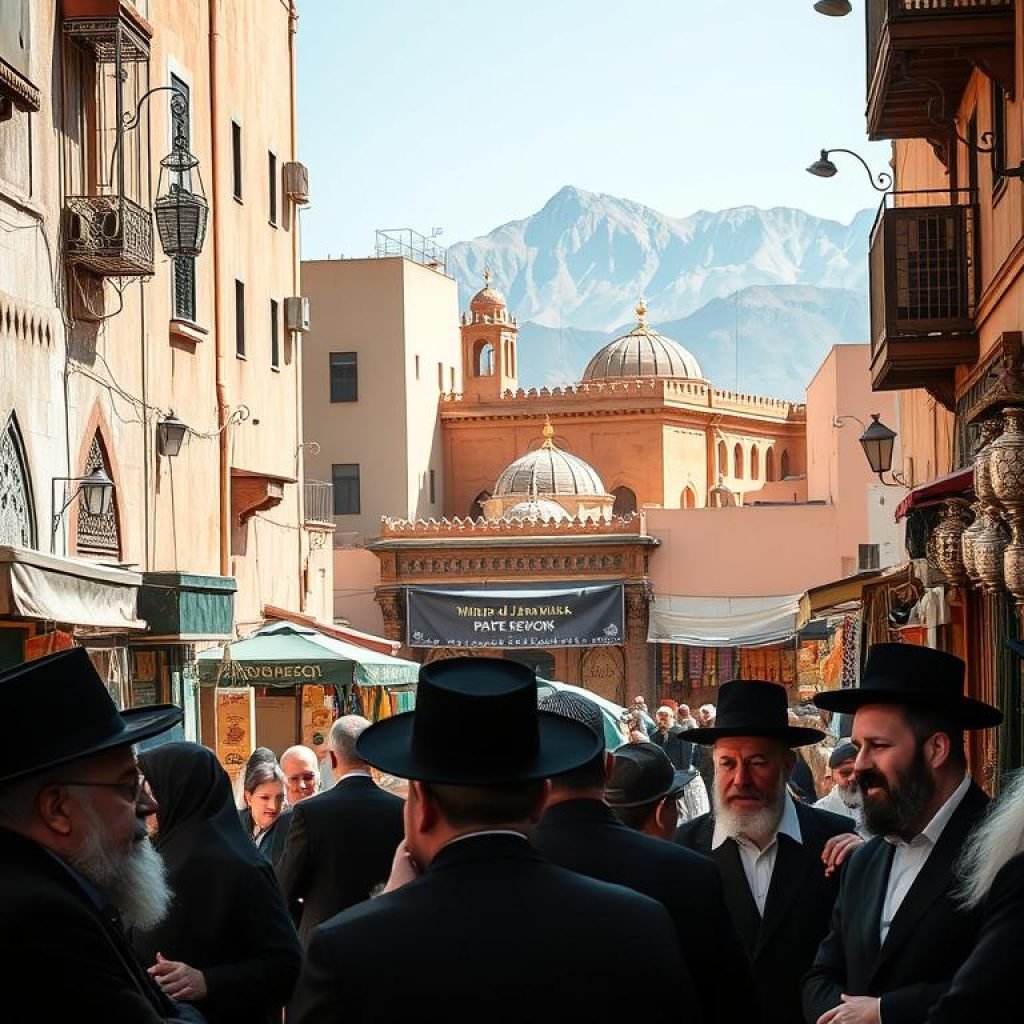 Jewish community Morocco
