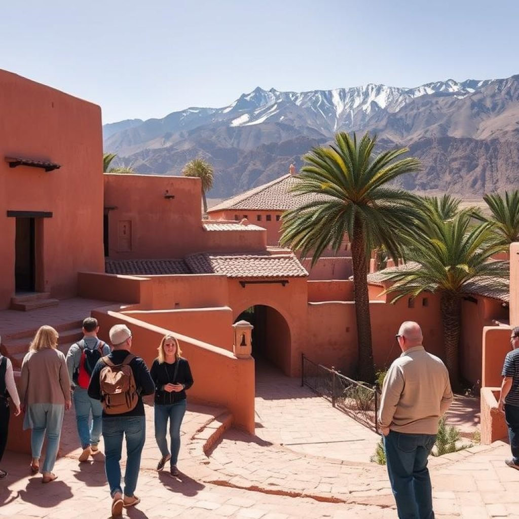Kasbah Amridil Skoura safety tips