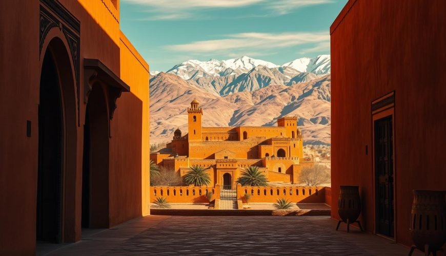 Kasbah Taourirt Ouarzazate