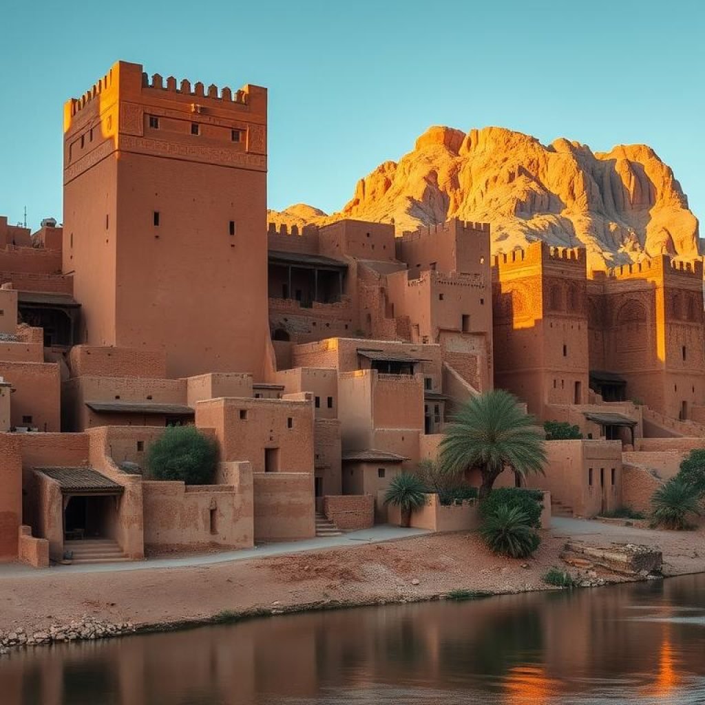 Kasbah of Ait Benhaddou
