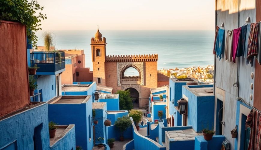 Kasbah of the Udayas Rabat