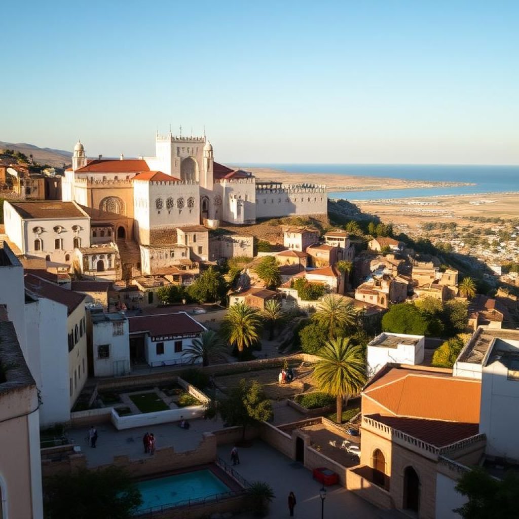 Kasbah of the Udayas in Rabat