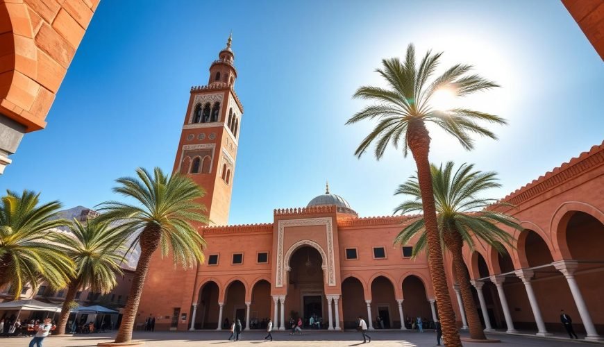 Koutoubia Mosque Marrakech