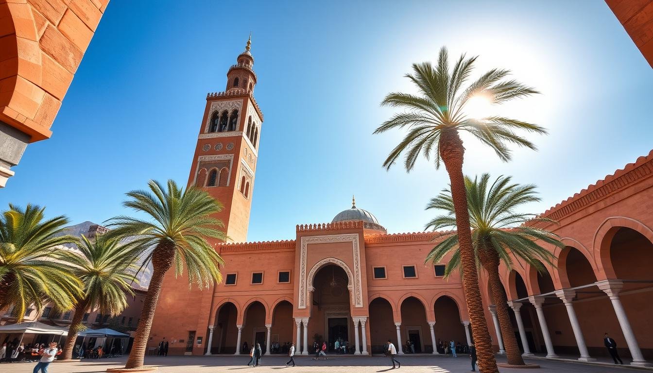 Koutoubia Mosque Marrakech