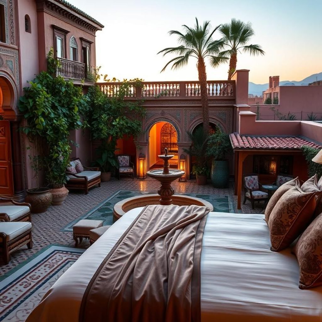 Luxurious Accommodations in Morocco Luxurious Accommodations in Morocco