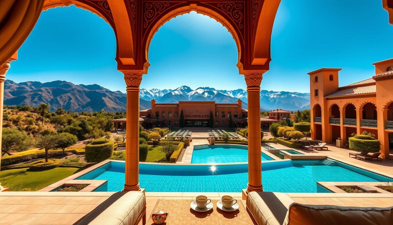 Luxury travel in Morocco