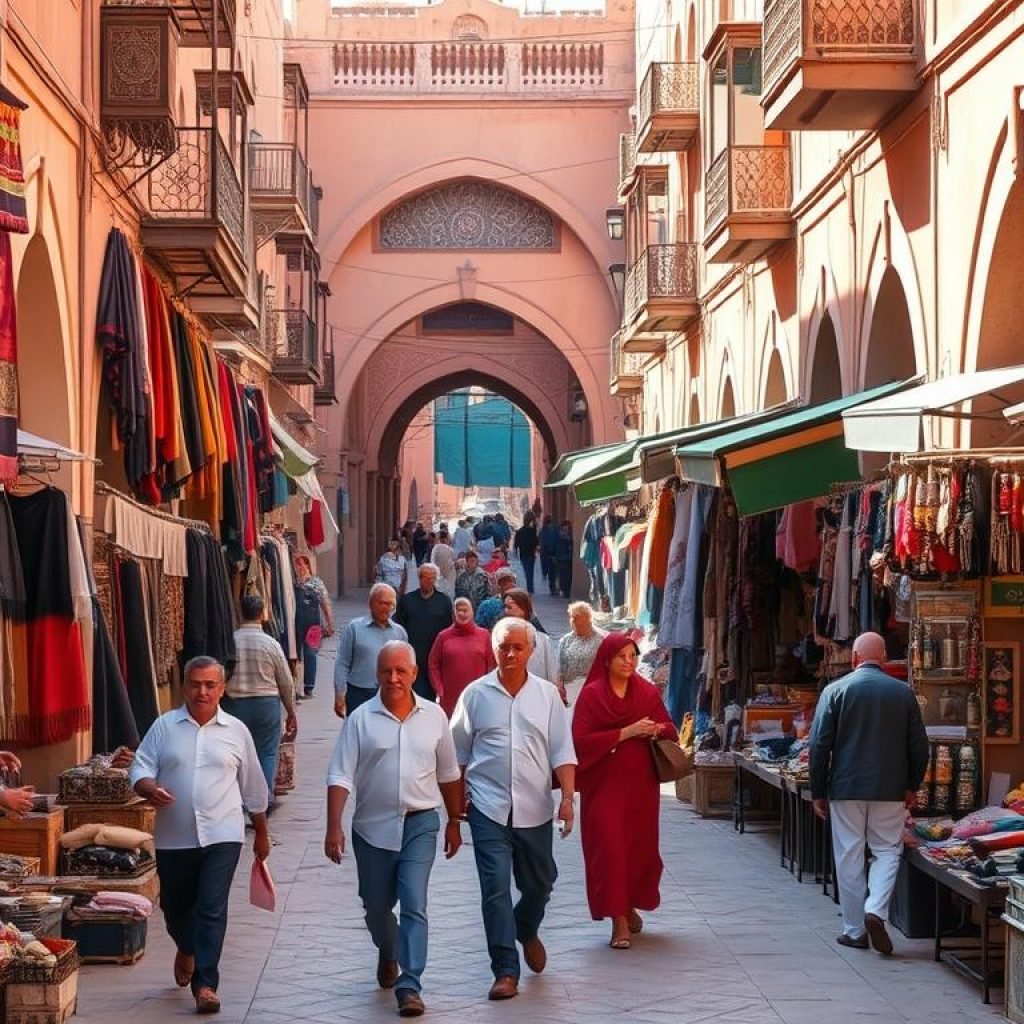 Marrakech Medina
