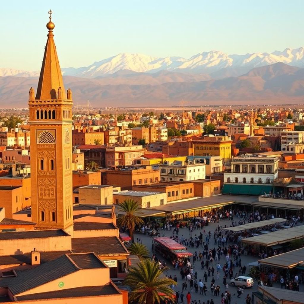 Marrakech landmarks and attractions Marrakech landmarks and attractions