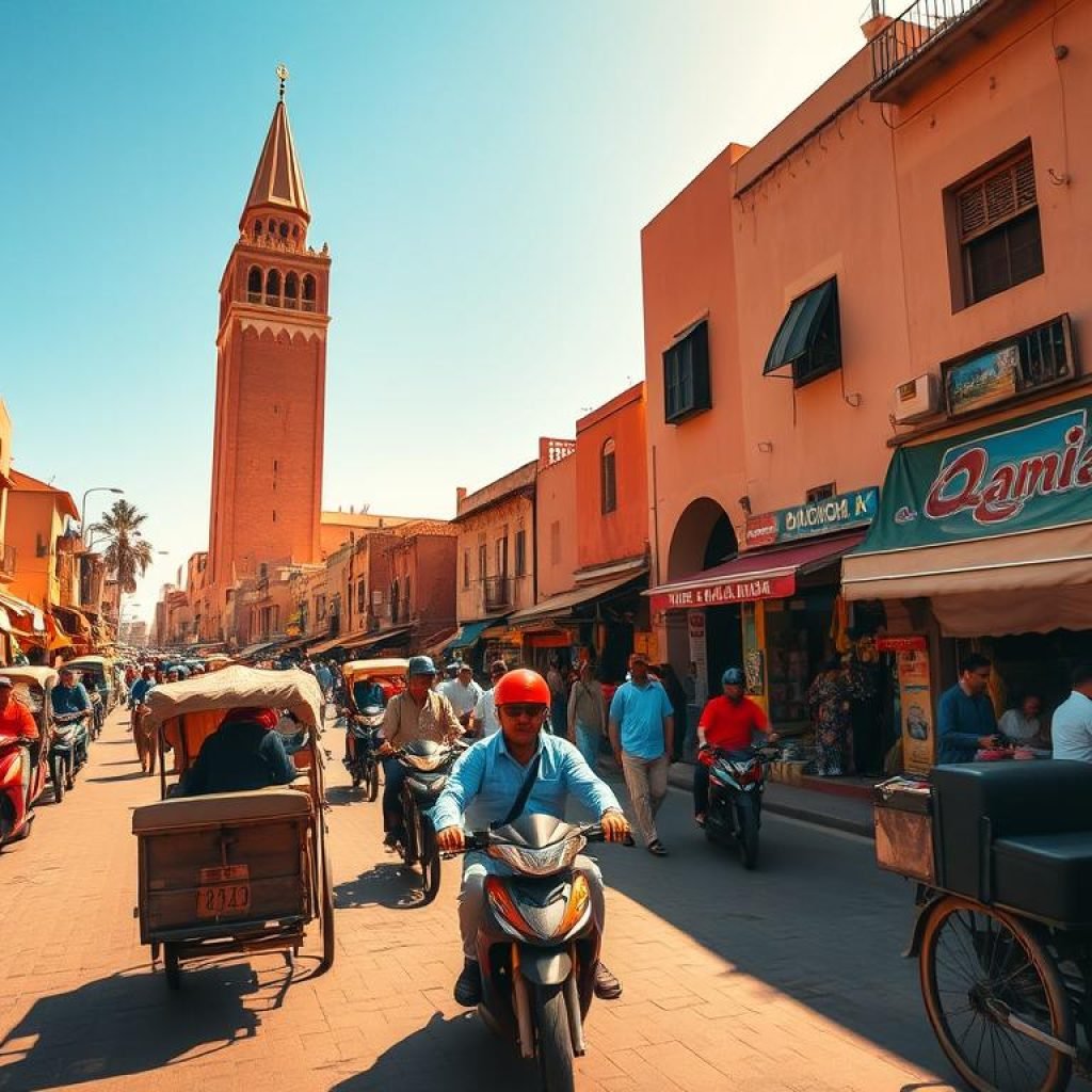 Marrakech transportation guide Marrakech transportation guide