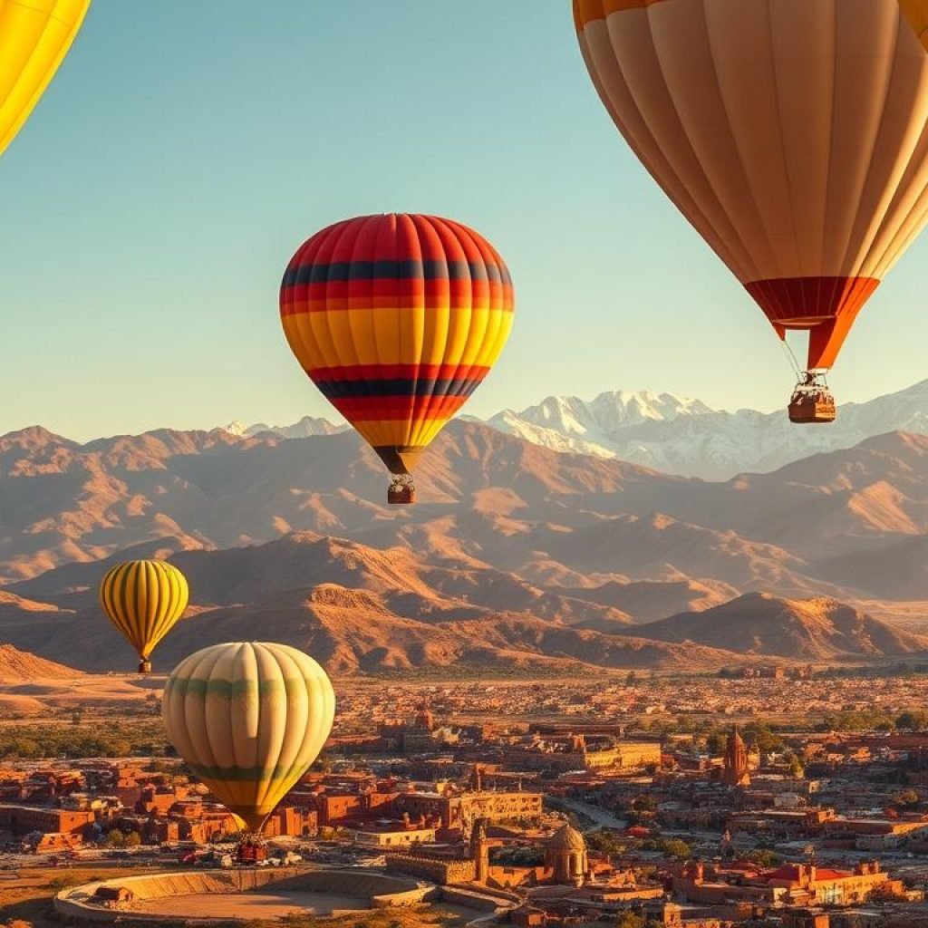 Marrakesh hot air ballooning Marrakesh hot air ballooning