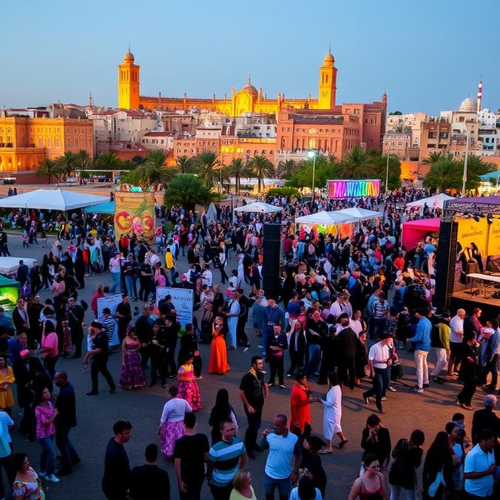 Mawazine World Rhythms Festival