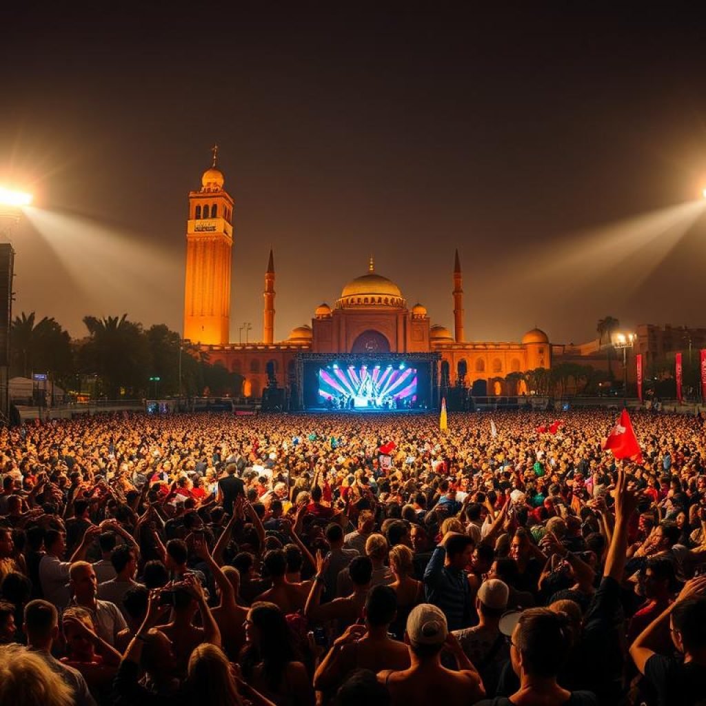 Mawazine festival