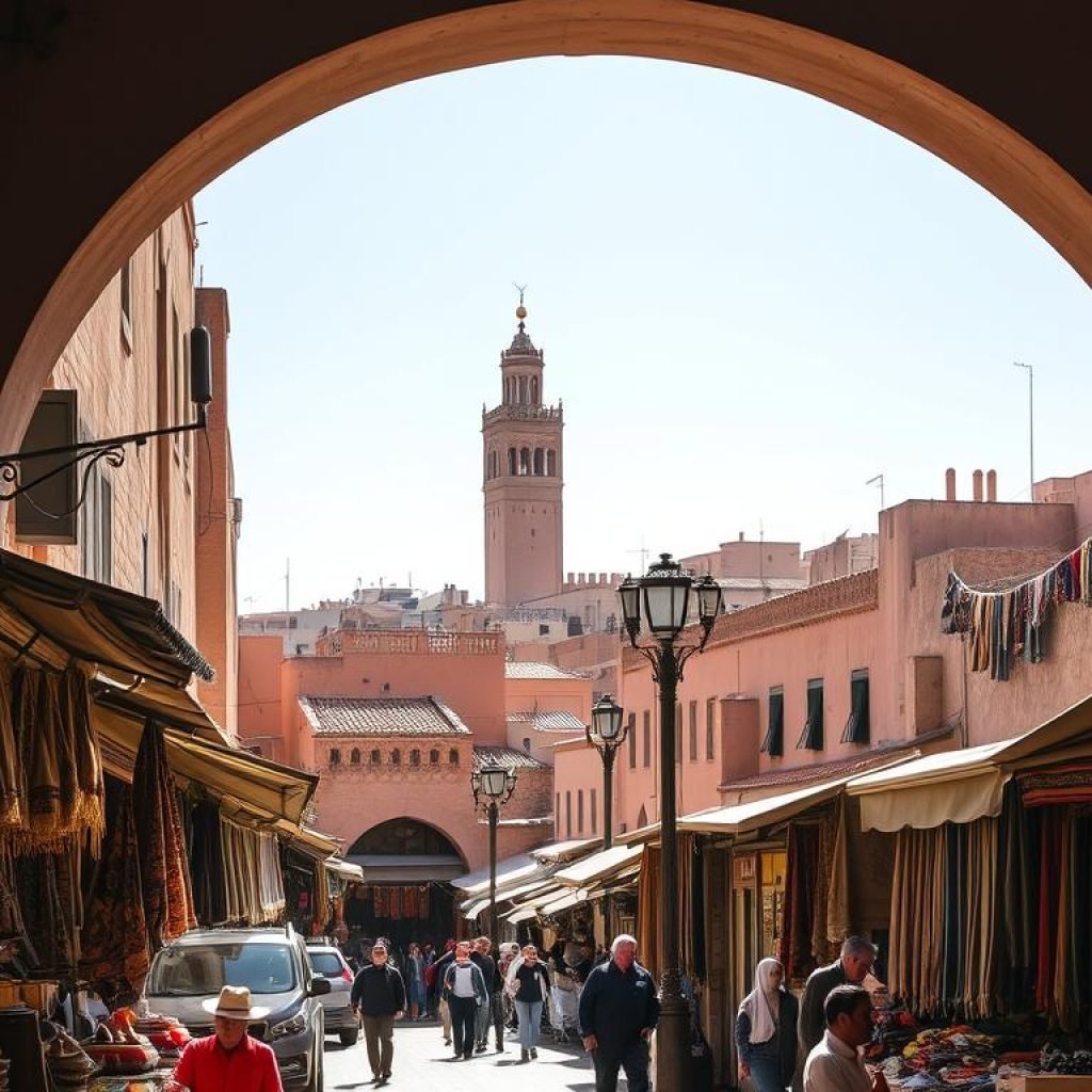 Medina of Marrakech Medina of Marrakech